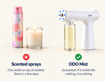 ODO Odor Removing Spray