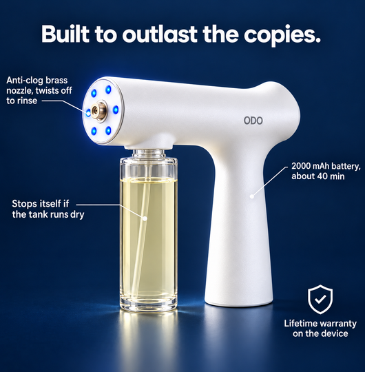 ODO Odor Removing Spray