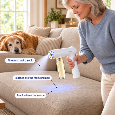 ODO Odor Removing Spray